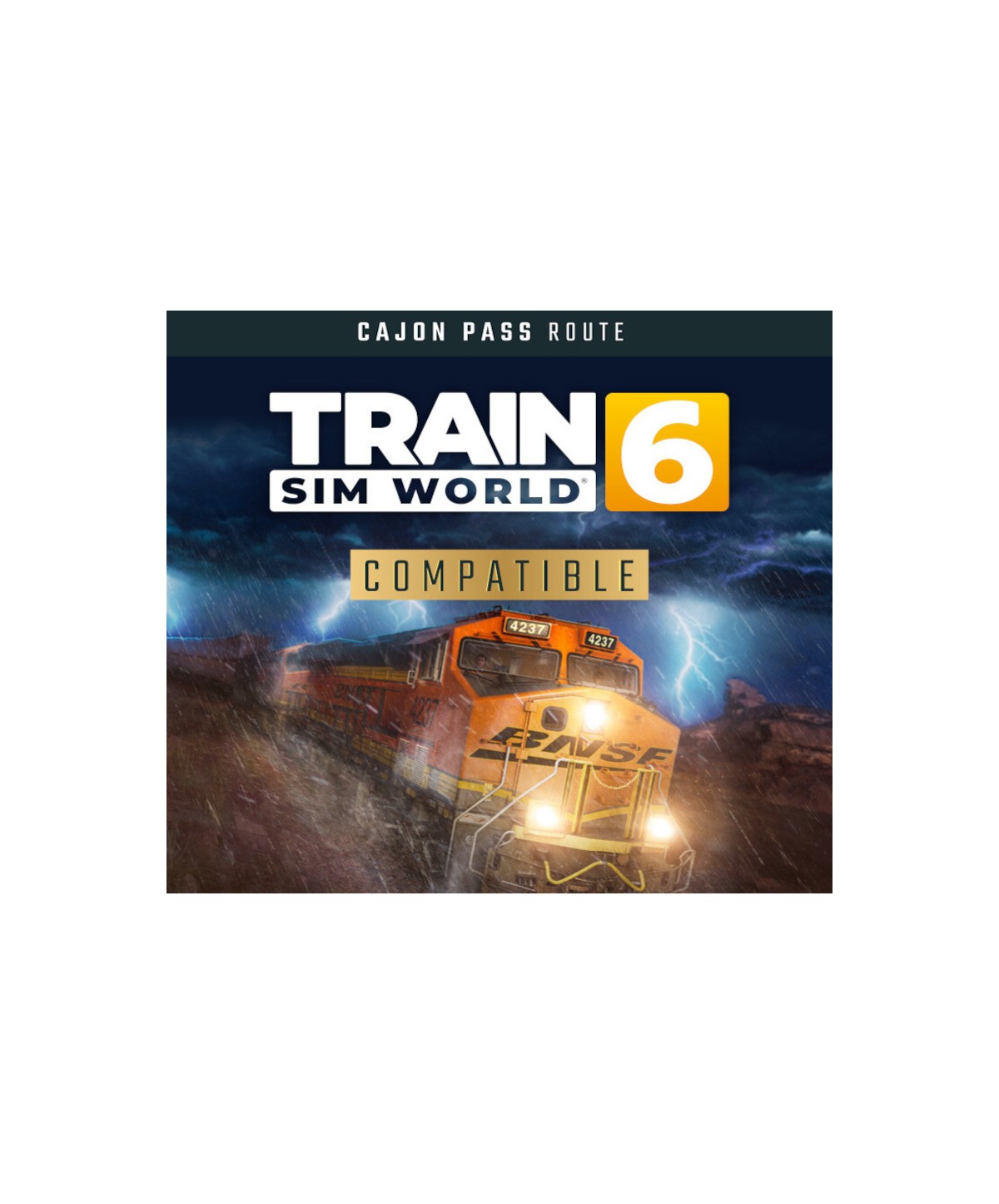 Train Sim World 6: Cajon Pass: Barstow - San Bernardino Route Add-On DLC XBOX One / Xbox Series X|S / Xbox One Key EUROPE